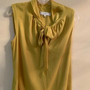 LOFT green sleeveless shirt